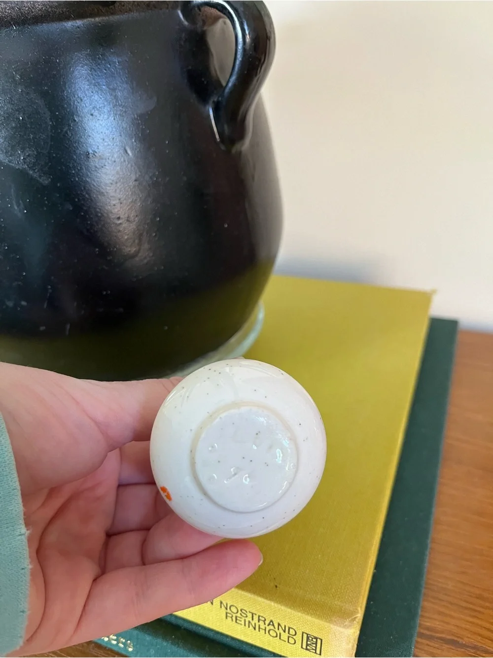 White Ceramic Bud Vase - Minimal Home Accent